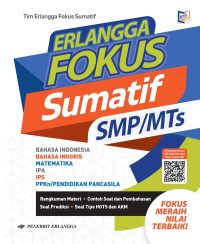 Image of Fokus Sumatif SMP/MTS-Erlangga