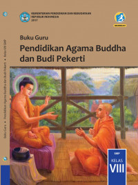 Image of Pendidikan Agama Buddha dan Budi Pekerti VIII : buku guru