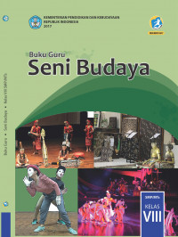 Image of Seni Budaya VIII : buku guru
