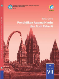 Image of Pendidikan Agama Hindu dan Budi Pekerti VII : buku guru