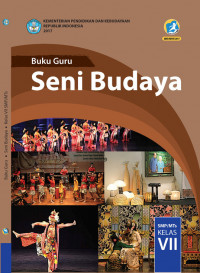 Image of Seni Budaya VII : buku guru