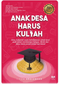 Image of Anak Desa Harus Kuliah
