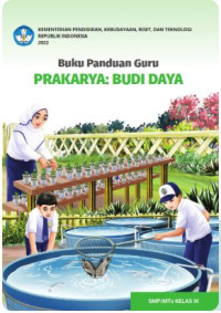 Image of Buku Guru Prakarya Budi Daya IX