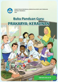 Image of Buku Guru Prakarya Kerajinan VII