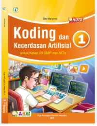 Image of Buku Koding dan Kecerdasan Atifisial Kelas VII