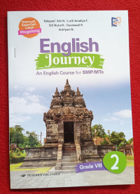 Image of English Journey Kls 8