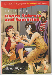 Image of The legend of Raden Subroto and Suminten