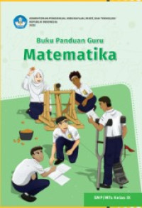 Image of Buku Guru Matematika IX
