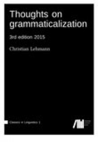 Image of Thoughts on grammaticalization