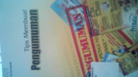 Image of Tips Membuat Pengumuman