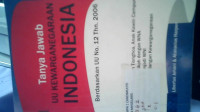 Image of Tanya Jawab UU Kewarganegaraan Indonesia