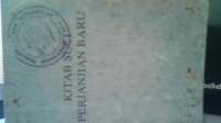 Image of Kitab Suci Perjanjian Baru