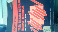 Image of Tata Bahasa Rujuk Bahasa Indonesia
