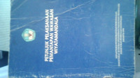 Image of Petunjuk Pelaksanaan Pemantapan Wawasan Wiyata Mandala
