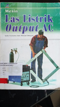 Image of Mesin Las Listrik Output AC