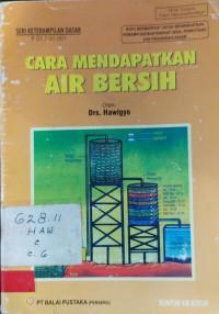 Image of Cara Mendapatkan Air Bersih