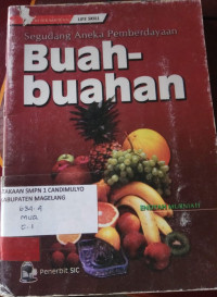 Image of Segudang Aneka Pemberdayaan Buah-buahan