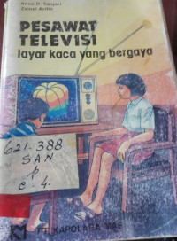 Image of Pesawat Televisi Layar Kaca yang Bergaya