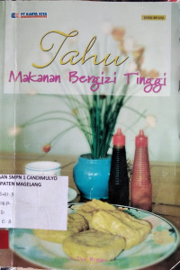 Image of Tahu Makanan Bergizi Tinggi