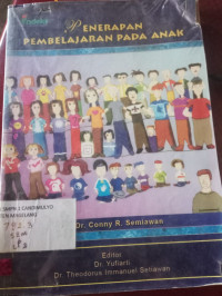 Image of Penerapan Pembelajaran Pada Anak
