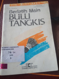 Image of Berlatih Main Bulu Tangkis