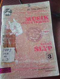 Image of Musik Teori & Praktek