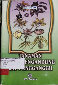 Image of Tanaman Yang Mengandung Zat Pengganggu