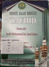 Image of Meniti Jalan Menuju Tauhid
