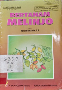 Image of BERTANAM  MELINJO