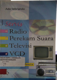 Image of SERVIS RADIO, PEREKAM SUARA, TELEVISI, VCD
