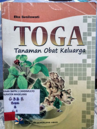 Image of TOGA : tANAMAN OBAT KELUARGA