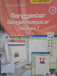 Image of MENGGAMBAR DENGAN KOMPUTER (MS.POINT)