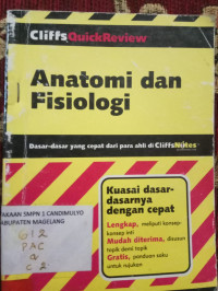 Image of ANATOMI DAN FISIOLOGI