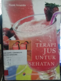 Image of TERAPI JUS UNTUK KESEHATAN
