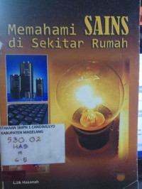 Image of MENGAMATI SAINS DI SEKITAR RUMAH