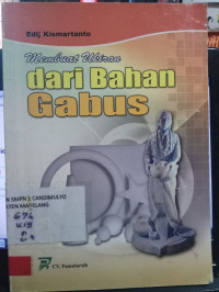 Image of MEMBUAT UKIRAN DARI BAHAN GABUS