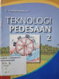 Image of Teknologi Pedesaan 2