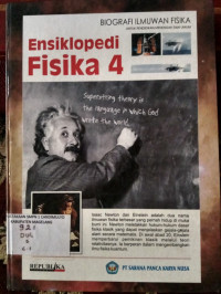 Image of ENSIKLOPEDI FISIKA 4