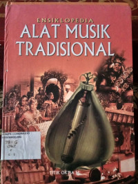 Image of ENSIKLOPEDIA ALAT MUSIK TRADISIONAL