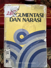 Image of ARGUMENTASI DAN NARASI