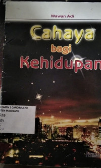 Image of Cahaya Bagi Kehidupan