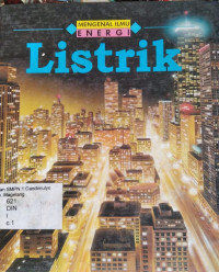 Image of Mengenal Ilmu Energi Listrik
