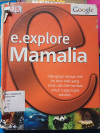Image of E.EXPLORE MAMALIA