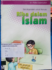 Image of RIBA DALAM ISLAM