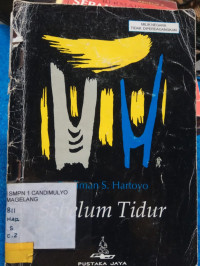 Image of SEBELUM TIDUR