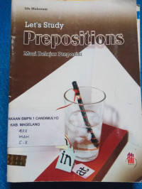 Image of MARI BELAJAR PREPOSISI