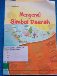 Image of MENGENAL SIMBOL DAERAH