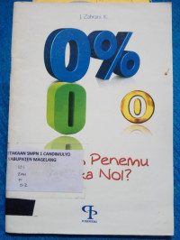 Image of SIAPAKAH PENEMU ANGKA NOL?