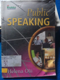 Image of PUBLIC SPEAKING