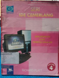 Image of SERI IDE CEMERLANG = KESABARAN DAN PERENCANAAN VOLUME 4